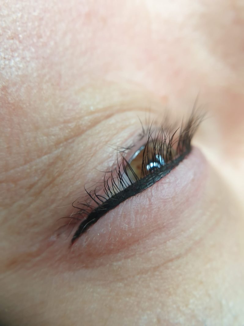 eyeliner micropigmentation